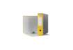Immagine di Registratori con custodia Esselte G53 Eurofile commerciale Dorso 8 cm cartone rivestito in PP giallo
