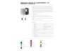 Immagine di Registratore con custodia Esselte G53 Eurofile commerciale Dorso 8 cm cartone rivestito in PP nero v