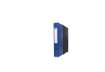 Immagine di Registratore con custodia Esselte G54 Eurofile protocollo dorso 5 cm cartone rivestito in PP blu - 3