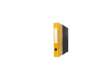 Immagine di Registratore con custodia Esselte G54 Eurofile protocollo dorso 5 cm cartone rivestito in PP giallo