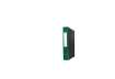 Immagine di Registratore con custodia Esselte G54 Eurofile protocollo dorso 5 cm cartone rivestito in PP verde -