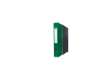 Immagine di Registratore con custodia Esselte G54 Eurofile protocollo dorso 5 cm cartone rivestito in PP verde -