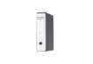 Immagine di Registratore con custodia Esselte G55 Eurofile protocollo dorso 8 cm cartone rivestito in PP  bianco
