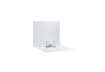 Immagine di Registratore con custodia Esselte G55 Eurofile protocollo dorso 8 cm cartone rivestito in PP  bianco