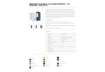 Immagine di Registratore con custodia Esselte G55 Eurofile protocollo dorso 8 cm cartone rivestito in PP blu - 3