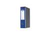 Immagine di Registratore con custodia Esselte G55 Eurofile protocollo dorso 8 cm cartone rivestito in PP blu - 3