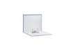 Immagine di Registratore con custodia Esselte G55 Eurofile protocollo dorso 8 cm cartone rivestito in PP blu - 3