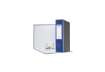 Immagine di Registratore con custodia Esselte G55 Eurofile protocollo dorso 8 cm cartone rivestito in PP blu - 3