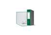 Immagine di Registratore con custodia Esselte G55 Eurofile protocollo dorso 8 cm cartone rivestito in PP verde -