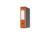 Immagine di Registratore con custodia Esselte G55 Eurofile protocollo dorso 8 cm cartone rivestito in PP arancio