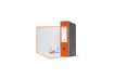 Immagine di Registratore con custodia Esselte G55 Eurofile protocollo dorso 8 cm cartone rivestito in PP arancio