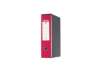 Immagine di Registratore con custodia Esselte G55 Eurofile protocollo dorso 8 cm cartone rivestito in PP fucsia