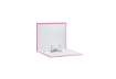 Immagine di Registratore con custodia Esselte G55 Eurofile protocollo dorso 8 cm cartone rivestito in PP fucsia