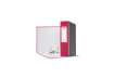 Immagine di Registratore con custodia Esselte G55 Eurofile protocollo dorso 8 cm cartone rivestito in PP fucsia