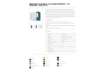 Immagine di Registratore con custodia Esselte G55 Eurofile protocollo dorso 8 cm cartone rivestito in PP blu viv