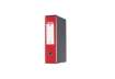 Immagine di Registratore con custodia Esselte G55 Eurofile protocollo dorso 8 cm cartone rivestito in PP rosso v