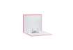 Immagine di Registratore con custodia Esselte G55 Eurofile protocollo dorso 8 cm cartone rivestito in PP rosso v