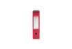 Immagine di Registratore con custodia Esselte G55 Eurofile protocollo dorso 8 cm cartone rivestito in PP rosso v