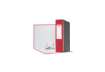 Immagine di Registratore con custodia Esselte G55 Eurofile protocollo dorso 8 cm cartone rivestito in PP rosso v
