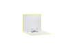 Immagine di Registratore con custodia Esselte G55 Eurofile protocollo dorso 8 cm cartone rivestito in PP giallo