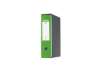 Immagine di Registratore con custodia Esselte G55 Eurofile protocollo dorso 8 cm cartone rivestito in PP verde v
