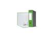 Immagine di Registratore con custodia Esselte G55 Eurofile protocollo dorso 8 cm cartone rivestito in PP verde v
