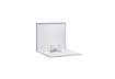 Immagine di Registratore con custodia Esselte G55 Eurofile protocollo dorso 8 cm cartone rivestito in PP  lilla