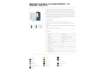 Immagine di Registratore con custodia Esselte G55 Eurofile protocollo dorso 8 cm cartone rivestito in PP blu met