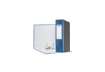 Immagine di Registratore con custodia Esselte G55 Eurofile protocollo dorso 8 cm cartone rivestito in PP blu met