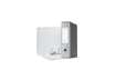 Immagine di Registratore con custodia Esselte G55 Eurofile protocollo dorso 8 cm cartone rivestito in PP grigio