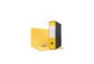 Immagine di Registratore con custodia Esselte G85 Oxford protocollo 29,5x35 cm - dorso 8 cm giallo - 390785090