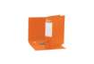 Immagine di Registratore con custodia Esselte G85 Oxford protocollo 29,5x35 cm - dorso 8 cm arancione - 39078520