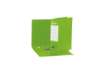 Immagine di Registratore con custodia Esselte G85 Oxford protocollo 29,5x35 cm - dorso 8 cm verde lime - 3907856
