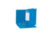 Immagine di Registratore con custodia Esselte G85 Oxford protocollo 29,5x35 cm - dorso 8 cm azzurro - 390785800