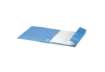 Immagine di Gruppo di raccoglitori a 2 anelli Esselte S65 ESSENTIALS E6 blu dorso 4cm 6 cartelle - 391965050