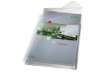 Immagine di Buste a soffietto con lembo di chiusura Leitz in PVC A4 trasparente confezione da 5 pezzi - 47573003