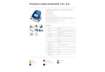 Immagine di Perforatore 5008 2 fori - 30 fogli Leitz NeXXt Series in metallo blu 50080035