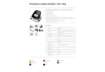 Immagine di Perforatore 5008 2 fori - 30 fogli Leitz NeXXt Series in metallo nero 50080395