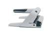 Immagine di Perforatore a 4 fori a distanza variabile Leitz AKTO 5114 30 fogli grigio metallizzato - 51140184