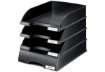 Immagine di Cassetto componibile Leitz PLUS in polistirolo A4 nero 25,5x37,6x7 cm 52100095