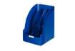 Immagine di Portariviste ad alta capacità 20,5 cm Leitz PLUS JUMBO in polistirolo A4 blu 52390035