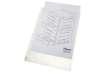 Immagine di Buste a perforazione universale Esselte DELUXE goffrate antiriflesso trasparente 30x42 cm conf. 50 p