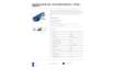 Immagine di Cucitrice fino a 15 fogli Leitz 5547 WOW blu metallizzato 55470033