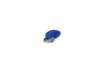 Immagine di Cucitrice fino a 15 fogli Leitz 5547 WOW blu metallizzato 55470033