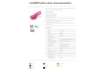 Immagine di Cucitrice fino a 15 fogli Leitz 5547 WOW fucsia metallizzato 55472023