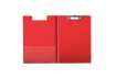 Immagine di Portablocco con clip Esselte DAILY cartoncino/polipropilene 24,3x34 cm rosso - 56043