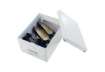 Immagine di Scatola per archiviazione universale ''M'' Leitz CLICK & STORE bianco metallizzato 28,1x20x37 cm - 6