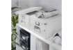 Immagine di Scatola per archiviazione universale ''M'' Leitz CLICK & STORE bianco metallizzato 28,1x20x37 cm - 6