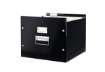Immagine di Contenitore per cartelle sospese Leitz CLICK & STORE A4 nero 35,7x28,5x36,7 cm 60460095