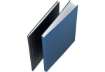 Immagine di Copertina rigida max 106-140 fogli Leitz impressBIND in cartone con dorso da 14 mm A4 blu  conf. da